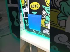 Desktop Type Mini Vape E-Cigarette Vending Machine With Age Checker And Nayax Carder