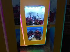 Micron Customize commercial toy vending machine business for small kids toys in the shopping mall