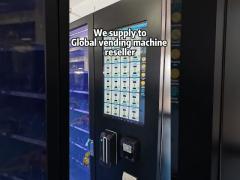 600 capacity Innovative Vape Vending Machine With age checker Card Reader