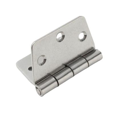 China Widened Thickened Welded Furniture Metal Parts 304 Stainless Steel Industrial Auto Door Closer Hinge for sale