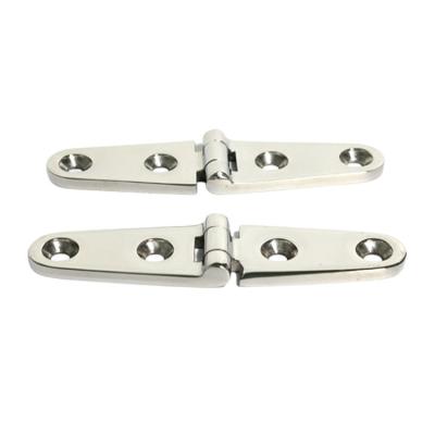 China 103x27 4 CNC Furniture Metal Parts  Stainless Steel Cabinet Hinges for sale