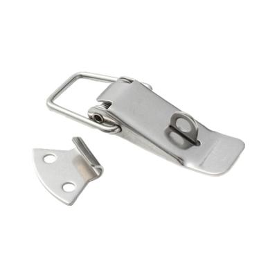 China 304 Stainless Steel Furniture Metal Parts Spring Buckle Aviation Thickened Duck Bill for sale