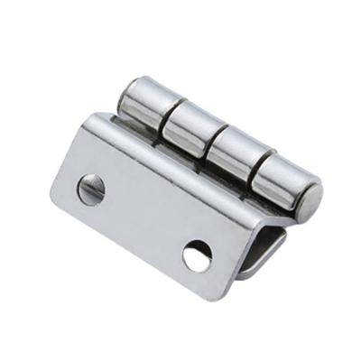 China CL252 37_35  Furniture Metal Parts Bending Door Hinges Thickened Mute Hing for sale