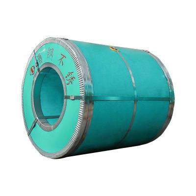 China SUS 301 321 310S Stainless Steel Coil Customized BA 2B Surface Cold Rolled en venta
