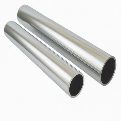 China Length 5.8m Stainless Steel Seamless Pipe Round Tube 304 316L 300 Series Te koop