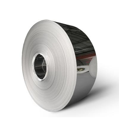 China ASTM 201 Stainless Steel Strip Coil 202 200 Series Cold Rolled 2B Finish 10mm en venta