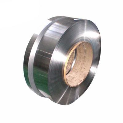 China ASTM 321 Stainless Steel Strip Coil 300 Series Cold Rolled 2B Finish for sale