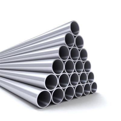 China Construction Use Stainless Steel Seamless Welded Pipes ASTM TP304 304L SS 0.4mm Te koop