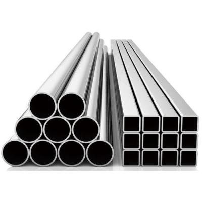 China Construction Use Seamless Stainless Steel Pipe 304 SS Polished Finish 6m 0.4mm for sale