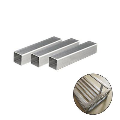 China ASTM 201 304 Stainless Steel Square Rod Bar 10x10 20x20mm Polished for sale