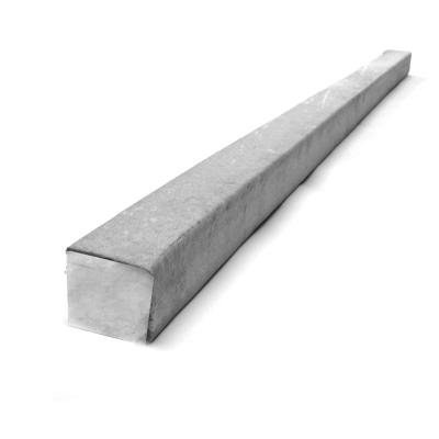 China 304 321 Stainless Steel Square Rod Hollow Bar 25x25mm 50x50mm Polsihed for sale