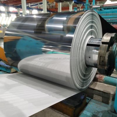 China AISI ASTM Stainless Steel Cold Rolled Coils Thickness 0.3mm 0.5mm for sale