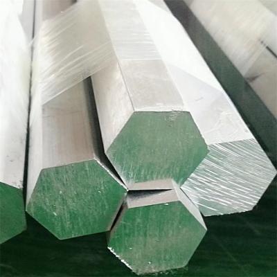 China Low Carbon 304L SS Steel Rod Corrosion Resistance Hexagonal Bar for sale