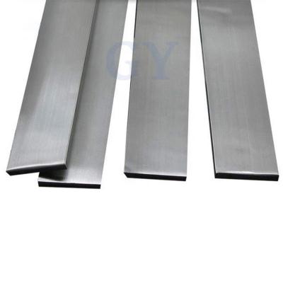 China Hot Rolled Thick 4mm SS Square Rod 304 Stainless Steel Flat Bar for sale
