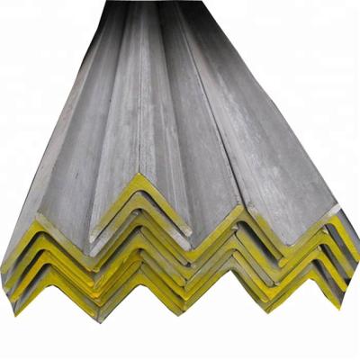 China Polished Equal 304 316L 316 SS Angle Bar For Building Construction for sale