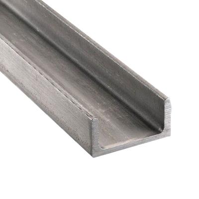 China Polished 304 316 Stainless Steel Channel Hot Rolled C Profile for sale