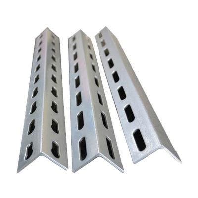 China Equal Slotted Stainless Steel Angle Bars Thickness 0.3mm 10mm for sale