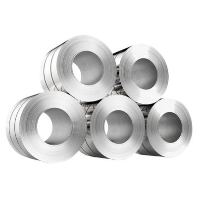 China RoHS ASTM 316 Stainless Steel Strip Coil 2B Surface 0.6mm Thickness for sale