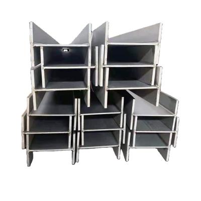 China Thickness 100mm 900mm Stainless Steel H Beams Building Material for sale