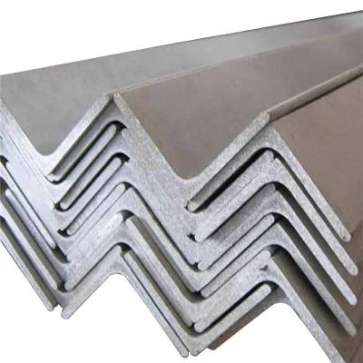 China tipo desigual igual laminado en caliente de acero inoxidable del hierro de ángulo de 0.5m m 17m m en venta