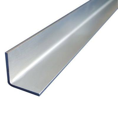 China 201 304 316 Equal Edge 25mm Stainless Steel Angle For Construction for sale