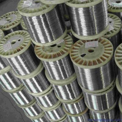 China El alambre de acero de los SS del duplex 2205 calibra 0.2m m 0.5m m 2000 bobinas de la serie en venta