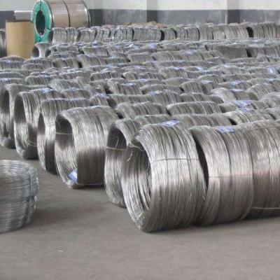 Cina filo di acciaio di 0.2mm 0.3mm 0.8mm 1.2mm ss corda della vite della primavera di 400 serie in vendita