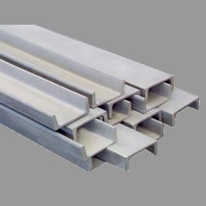 China AISI 201  U Shaped Stainless Steel Channel Structural C Profile for sale