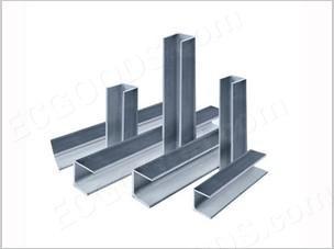 China Hot Rolled Stainless Steel Channel ASTM A276 ASTM A484 Standard for sale