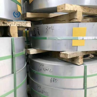 China HL Surface Finish Alloy Steel Strips Packaged In Standard Export Seaworthy Packaging for sale