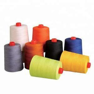 中国 40S/2ポリエステル縫う糸、中心によって回される糸4000Y 3500Y 2500Y 5000Y 販売のため