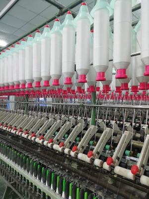 중국 재봉틀 40S/2 모든 TFO 품질을 위한 100% 회전된 폴리에스테 털실 판매용