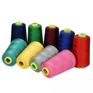 China 49 Colors Core Spun Sewing Thread 40s/2 20s/3 20s/2 40s/3 High Tenacity for sale