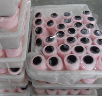 중국 염색된 회전된 강한 폴리에스테 꿰매는 실 50/2 내화학성 판매용