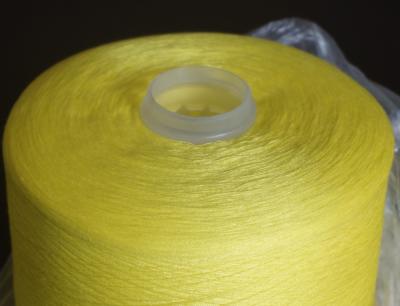 Cina filato cucirino del poliestere 5000yard, filato cucirino colorato del poliestere in vendita