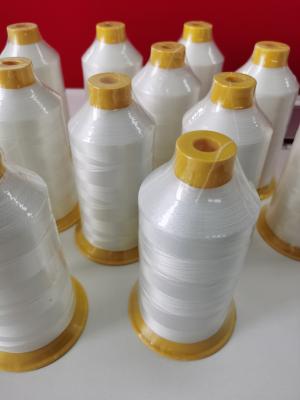 China 7,0 hilo de coser del filamento de G/D 150D/3, hilo de los hilados de polyester del OEM 150D/3 en venta
