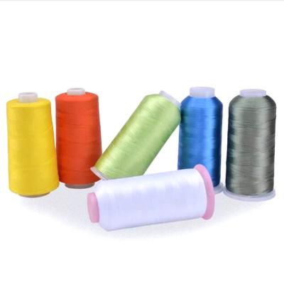 China 100% Polyester Filament Embroidery Thread 5000m for embroidery machine for sale
