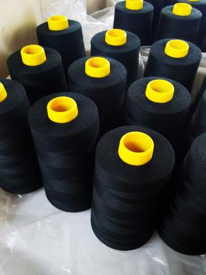 중국 화학 제품 저항하는 50/2 TFO는 스레드를 바느질하는 꼰 폴리에스테르를 염색시켰습니다 판매용