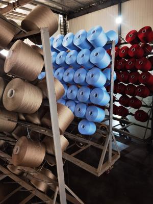 China 40s/2 5000y spun Polyester Sewing Thread High level abrasion resistance for sale