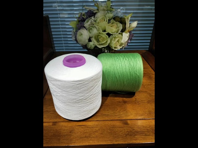 spun polyester  yarn