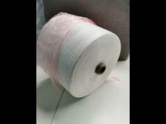 100% Spun polyester yarn