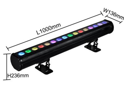 China RGBW LED Outdoor Wall Washer 150W Waterproof DMX512 equipment sound-controlled dance table lamp for sale