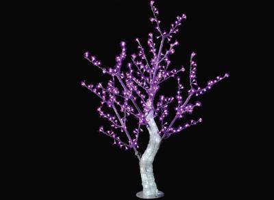 China 1.5m LED Crystal Tree Light Styling Landscape Light Crystal Luminous Tree Light Outdoor Square Garden for sale