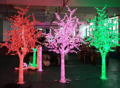 China LED tree light emitting crystal tree light Bauhinia tree light simulation LED tree light for sale