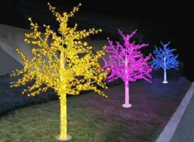 China 2M LED tree light emitting crystal tree light Bauhinia tree light simulation LED tree light for sale