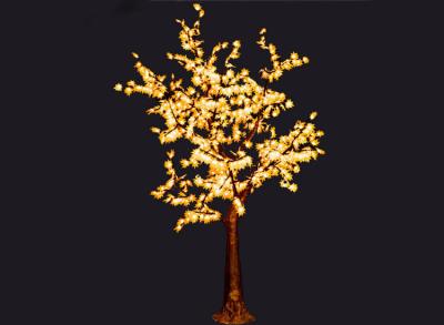 China Outdoor Maple Leaf Tree LED Landscape Lamp Simulation Light Festival Tree Light for sale