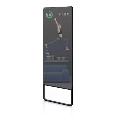 China Touch Screen Smart Mirror with Camera Interactive Display for Home & Commercial Use en venta