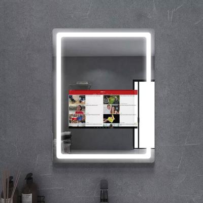 China 10-Point Multi-Functional Smart Mirror with Wi-Fi/Bluetooth Connectivity and 5ms Response Time Te koop