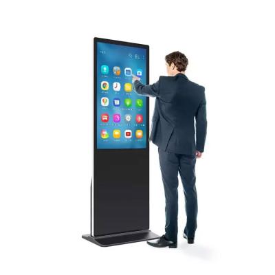 Chine 178° Floor Standing Digital Signage with High Contrast Ratio à vendre