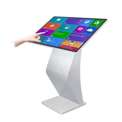 China Highly Efficient 178° Viewing Angle Floor Standing Signage Display with 8GB Storage Te koop